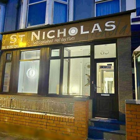 St Nicholas Holiday Apartments Blackpool Exteriör bild
