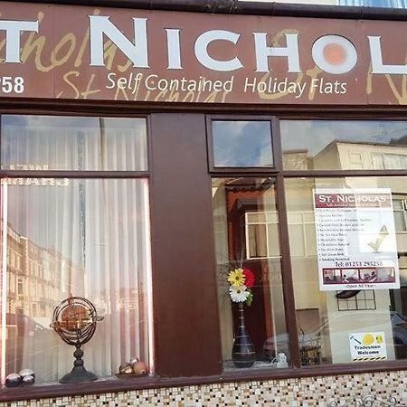 St Nicholas Holiday Apartments Blackpool Exteriör bild