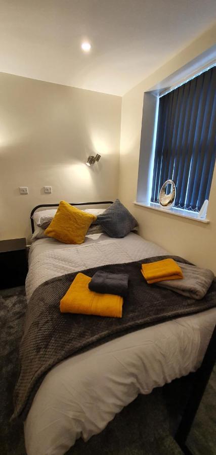 St Nicholas Holiday Apartments Blackpool Exteriör bild