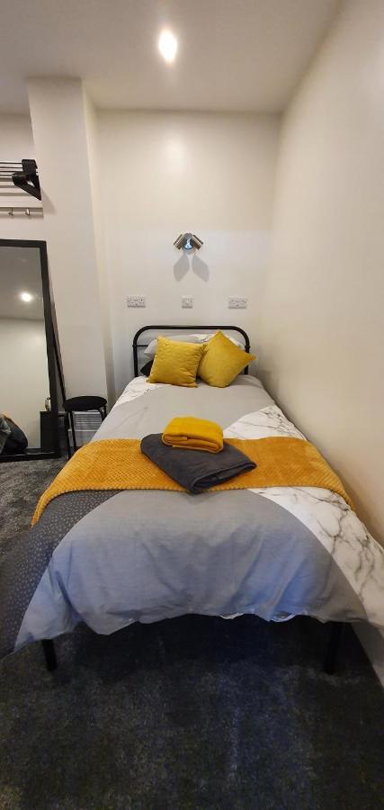 St Nicholas Holiday Apartments Blackpool Exteriör bild