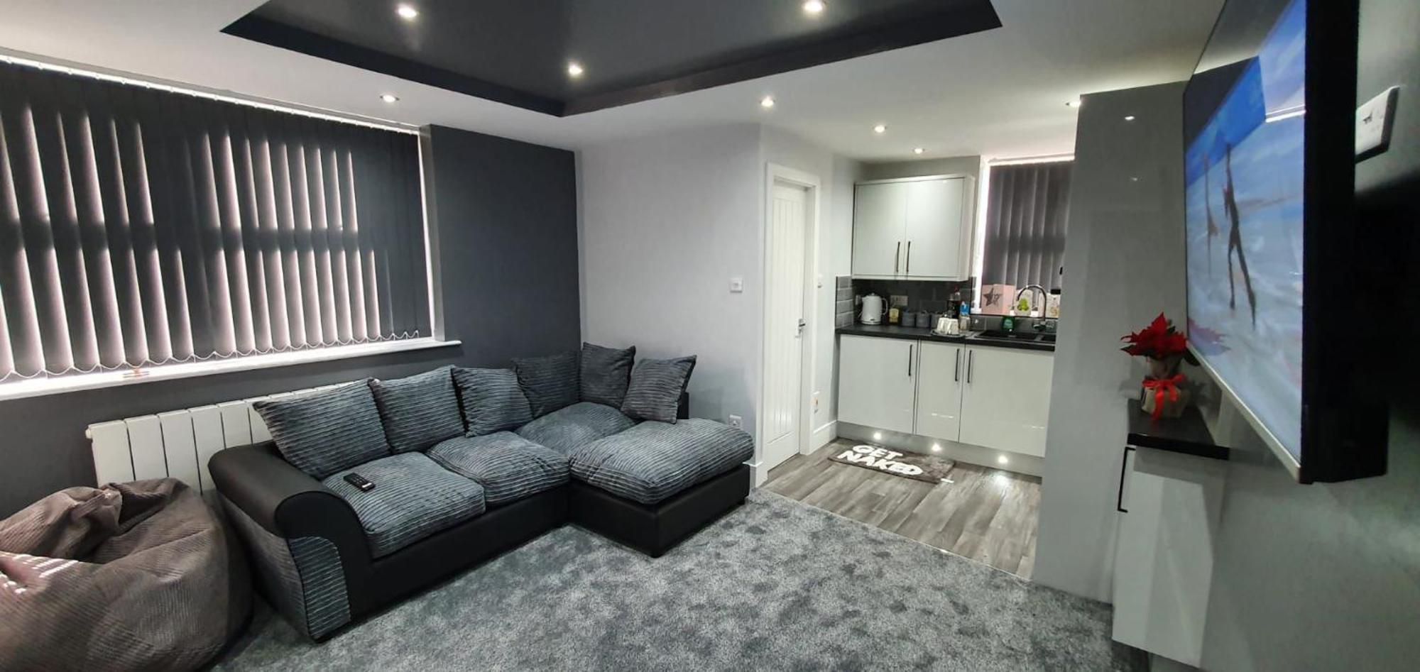 St Nicholas Holiday Apartments Blackpool Exteriör bild