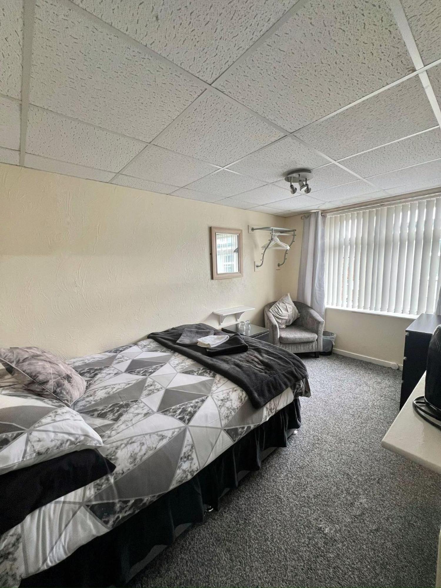 St Nicholas Holiday Apartments Blackpool Exteriör bild