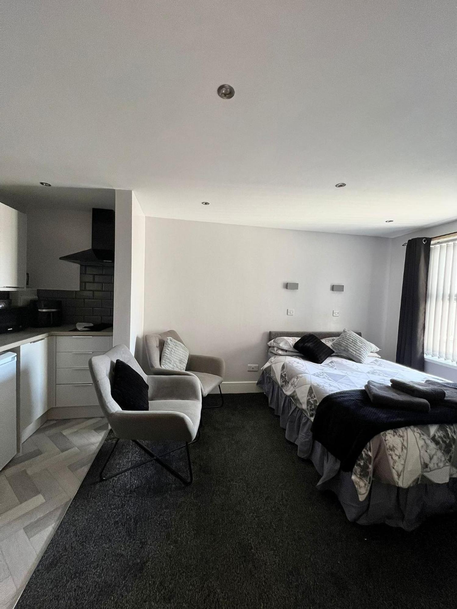 St Nicholas Holiday Apartments Blackpool Exteriör bild