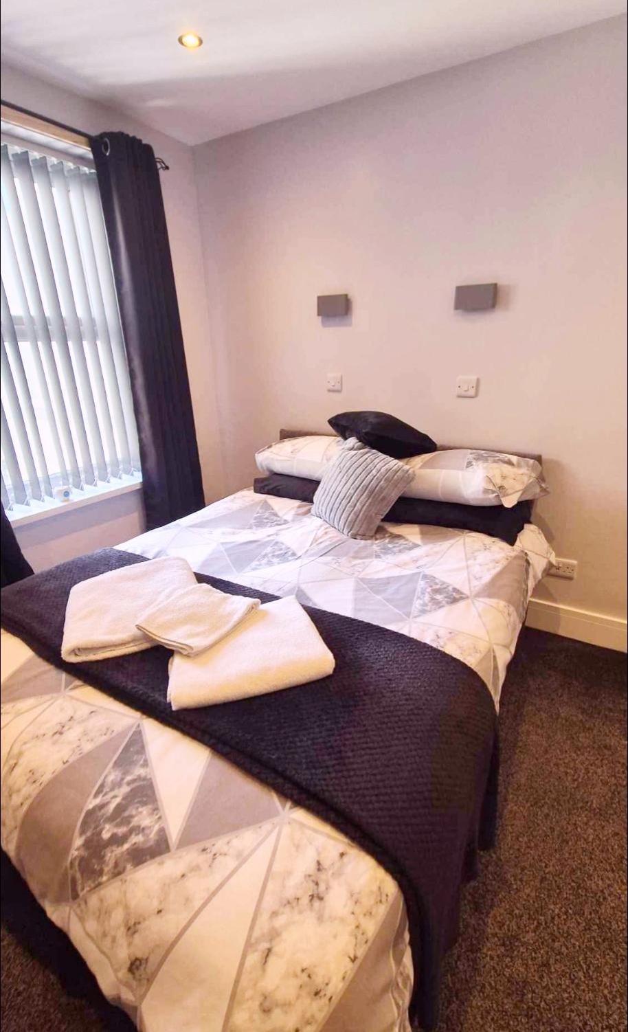 St Nicholas Holiday Apartments Blackpool Exteriör bild