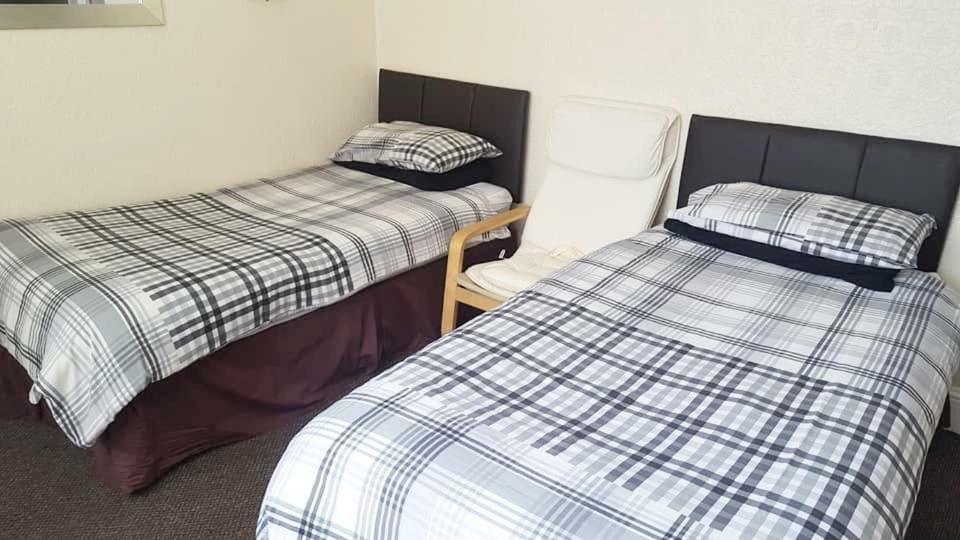 St Nicholas Holiday Apartments Blackpool Exteriör bild